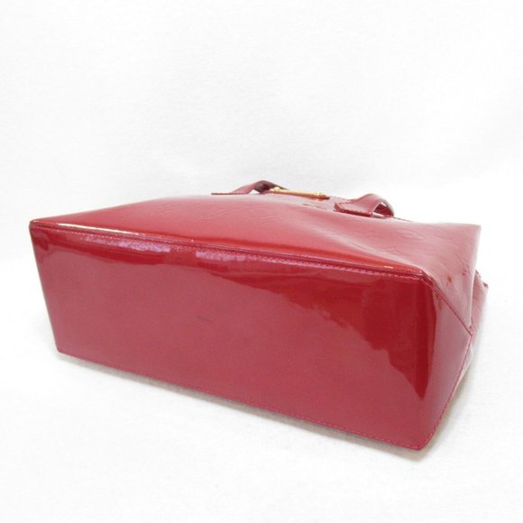 LOUIS VUITTON Wilshire PM Hand bag Monogram Vernis Pomme D’amour Us... - Picture 5 of 11